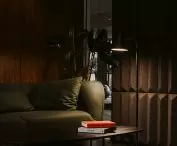 Atmospheric light in the club room
