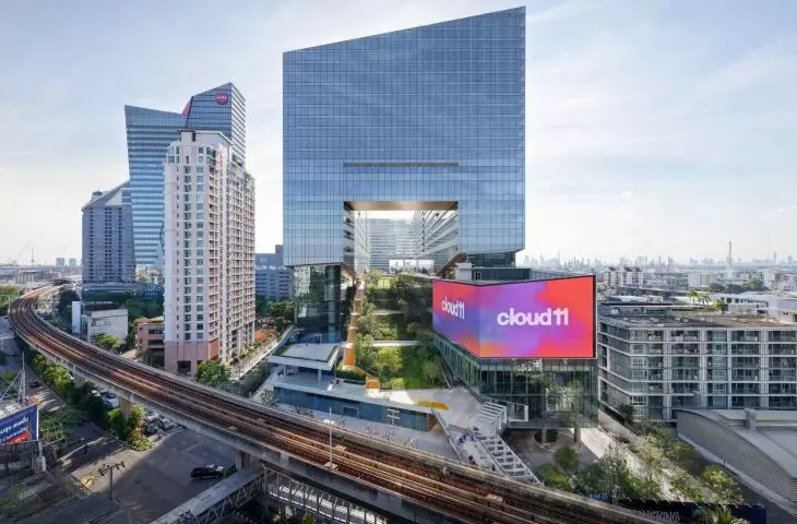 Kompleks Cloud 11 w Bangkoku