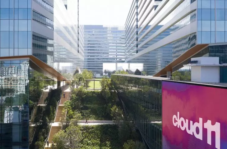 Kompleks Cloud 11 w Bangkoku