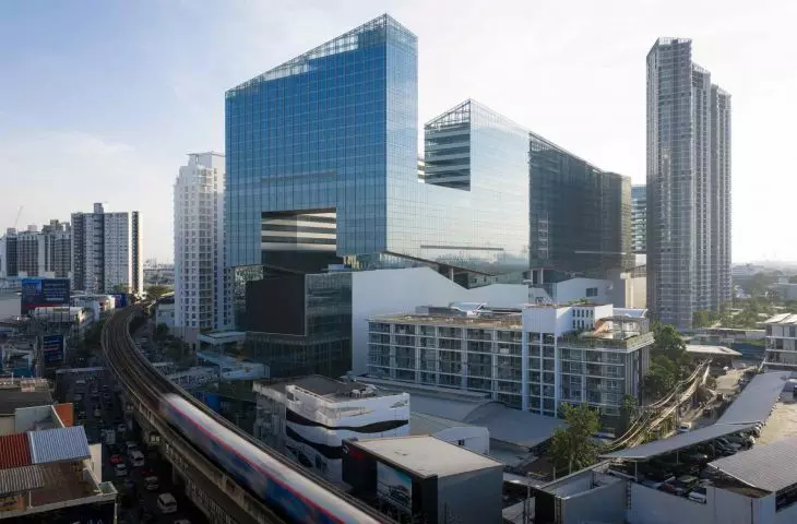 Cloud 11 complex in Bangkok