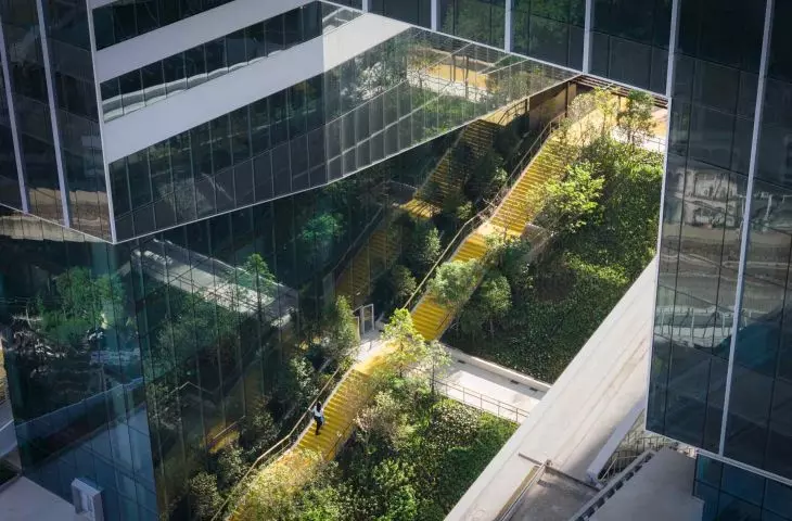 Cloud 11 complex in Bangkok
