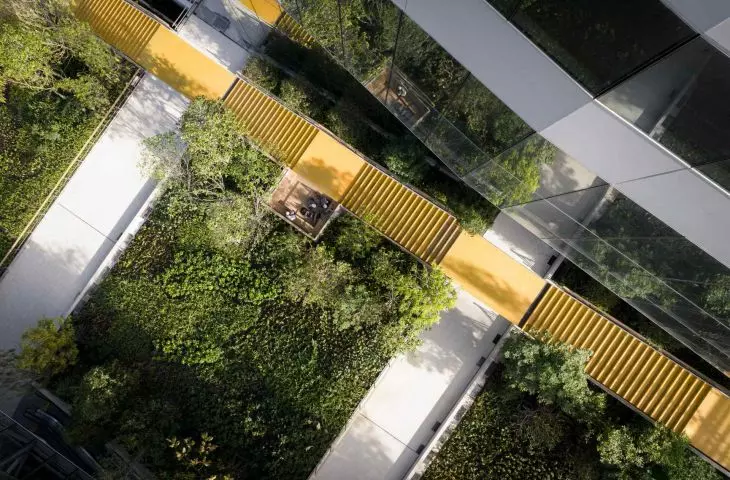 Cloud 11 complex in Bangkok