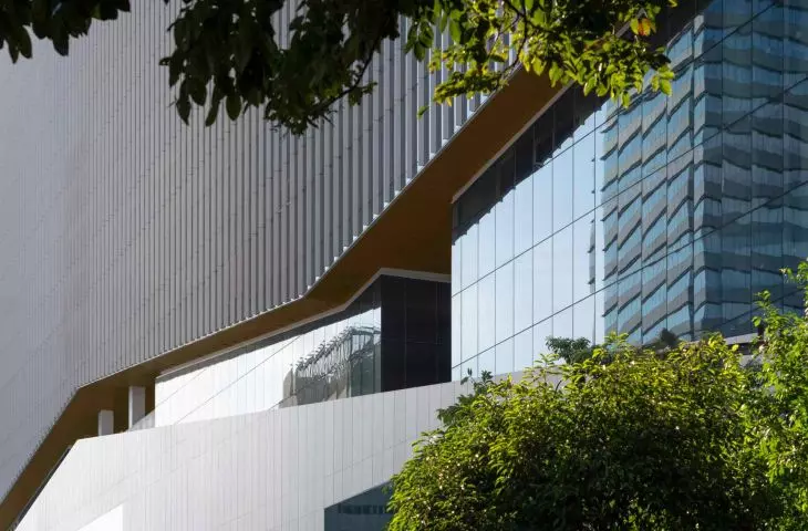 Cloud 11 complex in Bangkok