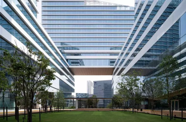 Cloud 11 complex in Bangkok