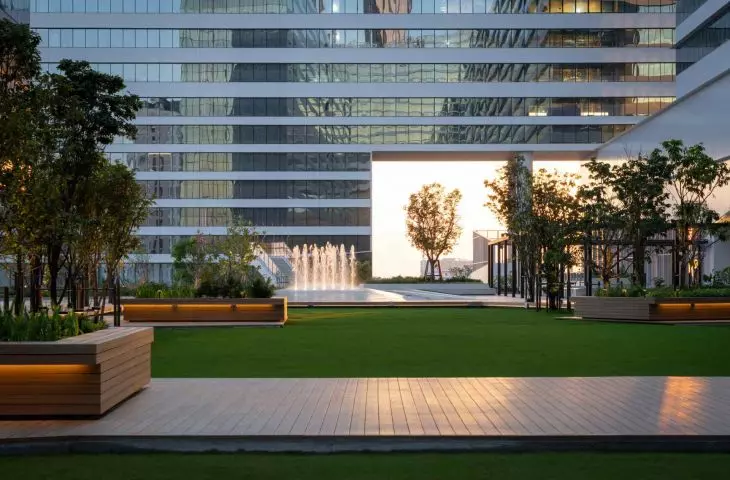 Cloud 11 complex in Bangkok