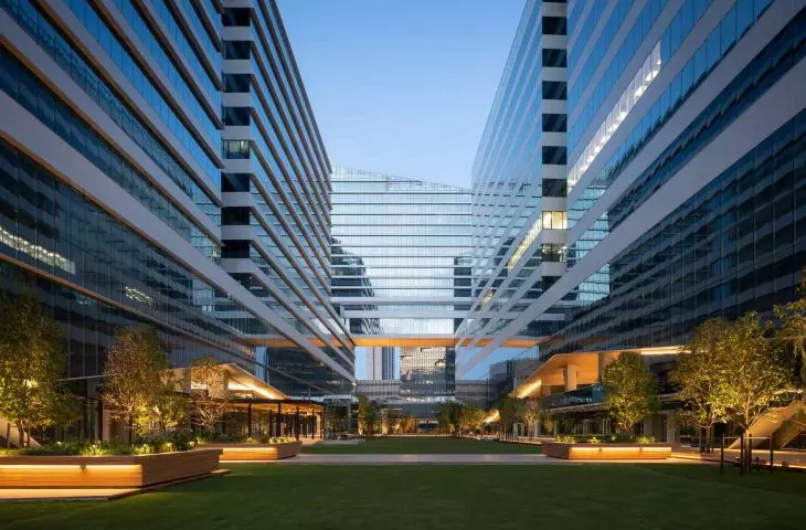 Cloud 11 complex in Bangkok