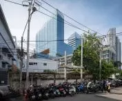 Cloud 11 complex in Bangkok