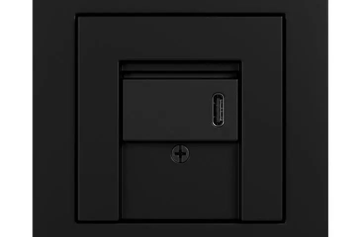Gira ładowarka USB PD, seria Gira E1