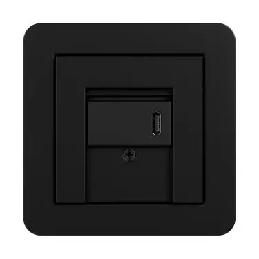 Gira ładowarka USB PD, seria Gira E1