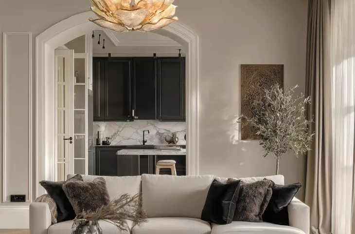 WELLINGTON pendant lamp P12340BR