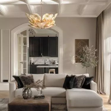 WELLINGTON pendant lamp P12340BR