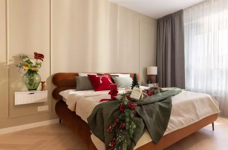 Apartment in a festive design by Decoroom