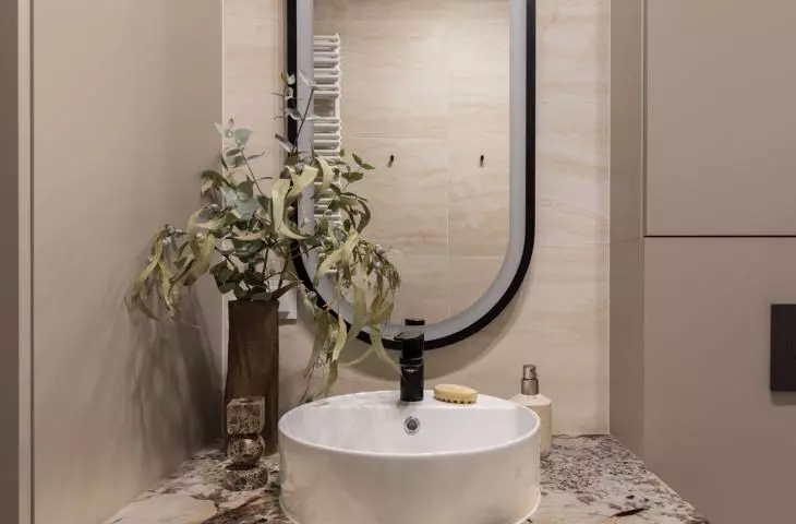 Apartment in a festive design by Decoroom