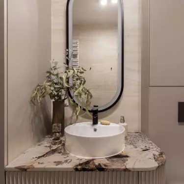 Mieszkanie w świątecznej odsłonie projektu Decoroom