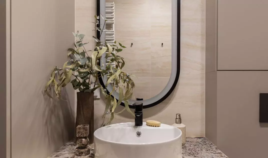 Apartment in a festive design by Decoroom