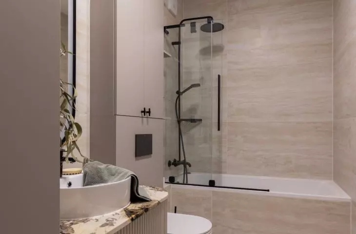 Mieszkanie w świątecznej odsłonie projektu Decoroom