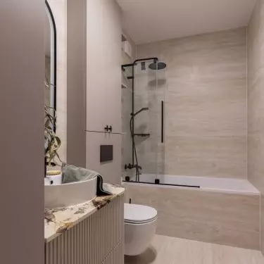 Mieszkanie w świątecznej odsłonie projektu Decoroom
