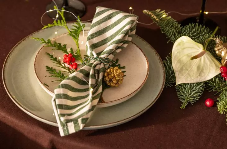 Apartment in a festive design by Decoroom