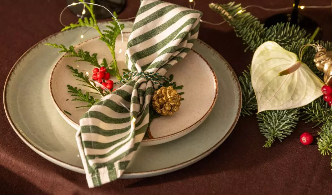 Apartment in a festive design by Decoroom
