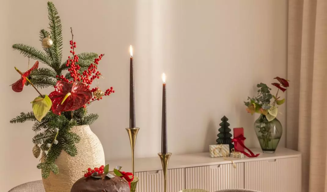 Apartment in a festive design by Decoroom