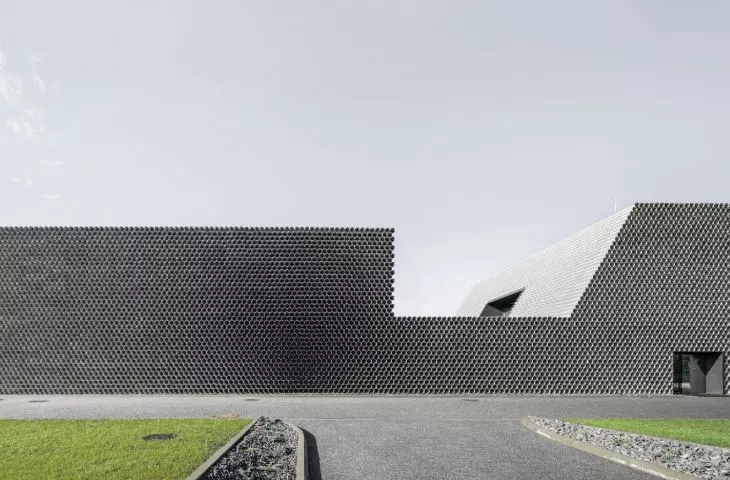 Gambit office building in Gliwice, proj.: KWK Promes