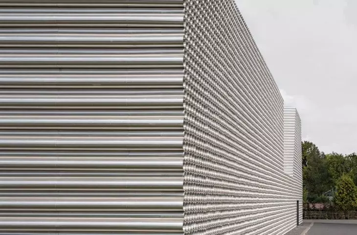 Gambit office building in Gliwice, proj.: KWK Promes