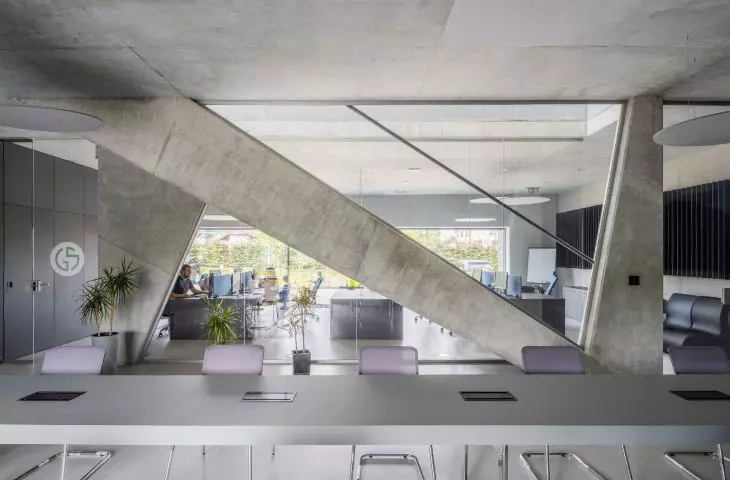 Gambit office building in Gliwice, proj.: KWK Promes