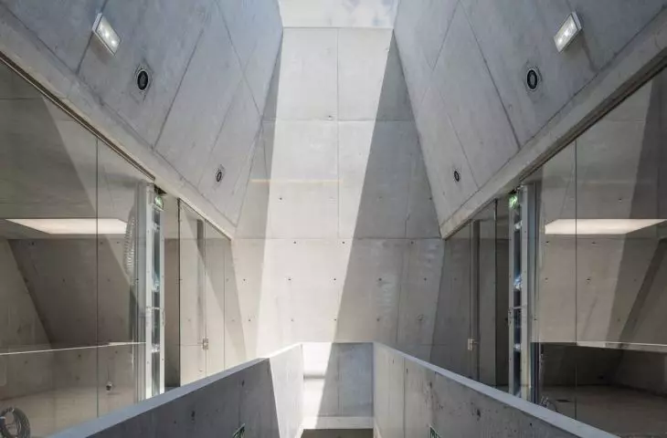 Gambit office building in Gliwice, proj.: KWK Promes