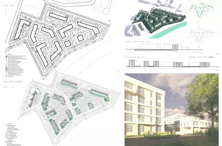plansza projektowa