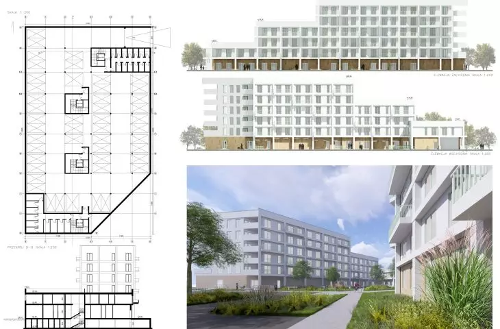 plansza projektowa