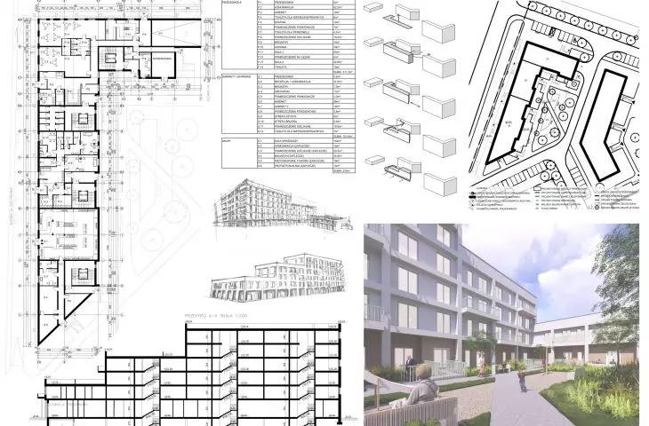 plansza projektowa