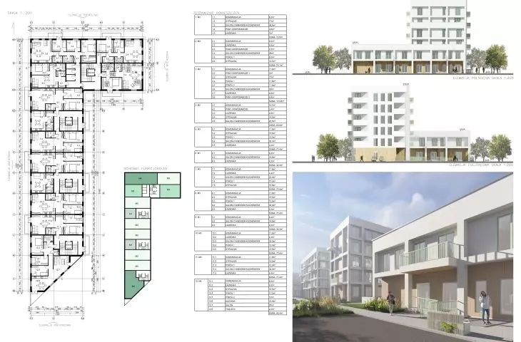 plansza projektowa