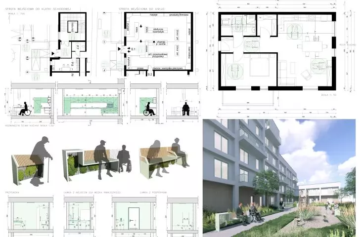 plansza projektowa