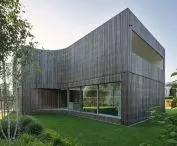 Two-sided house