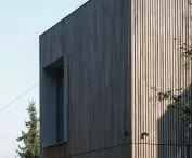 Two-sided house