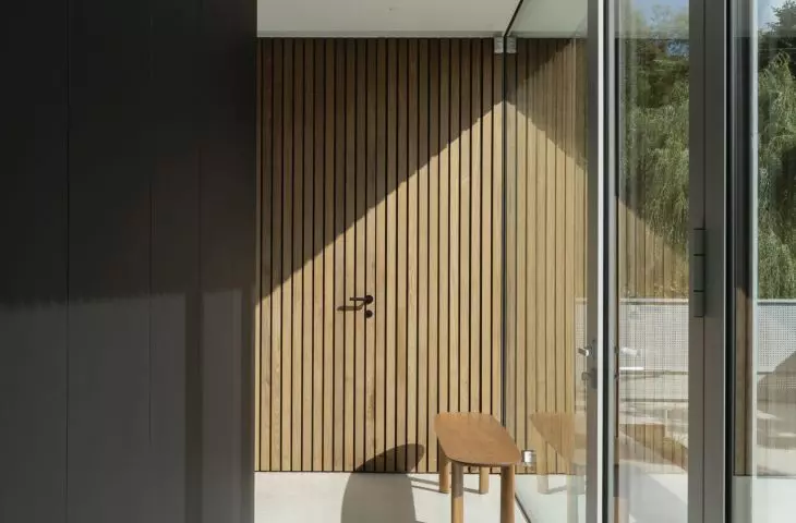 Two-sided house