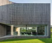 Two-sided house