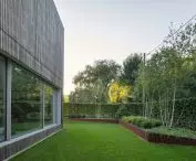 Two-sided house
