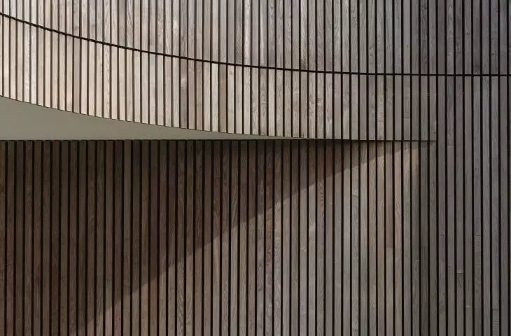 Two-sided house