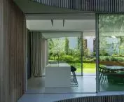 Two-sided house