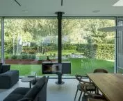Two-sided house