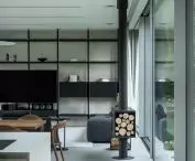 Two-sided house