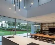 Two-sided house