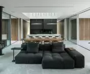 Two-sided house