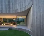 Two-sided house
