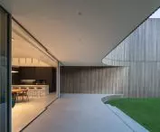 Two-sided house