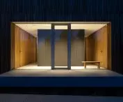 Two-sided house