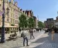 na wrocławskim Rynku i przy ulicy Świdnickiej pojawi się 121 drzew