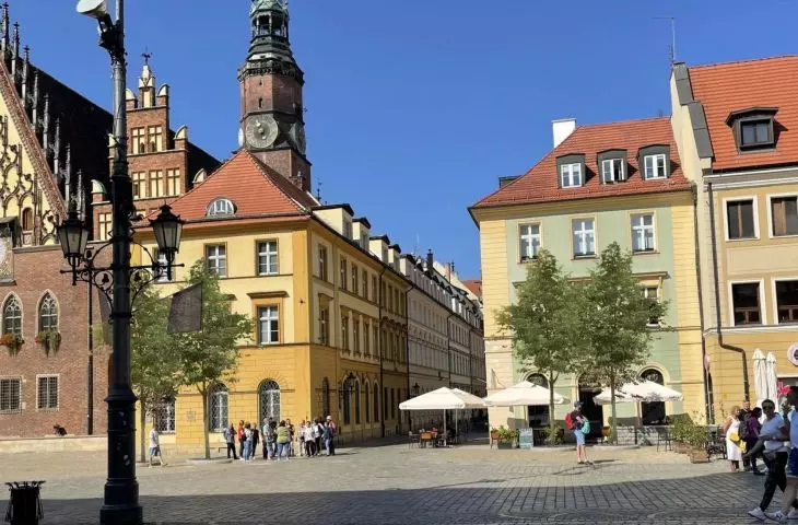 na wrocławskim Rynku i przy ulicy Świdnickiej pojawi się 121 drzew