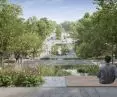 II Nagroda, proj.: Franciszek Ryczer Architekt, Anna Stępniewska, Michał Kempiński MKPA, Małgorzata Zmysłowska M-OST